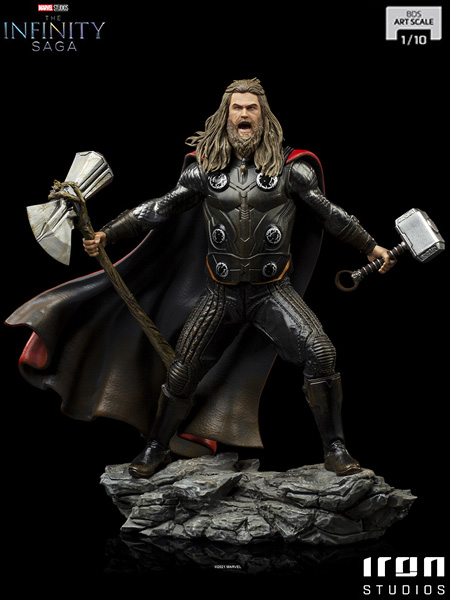 Iron Studios Marvel Thor Ultimate Art Scale Statue